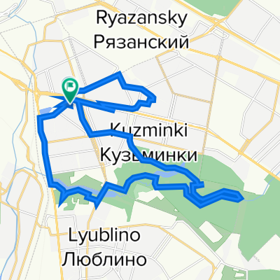 улица Речников, 9А, Москва до 11-я улица Текстильщиков, 10, Москва