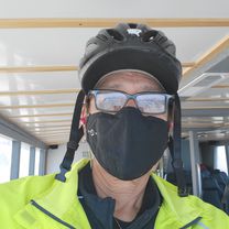 Photo 8 of the Bikemap route "Shoreline Access Road, San Francisco to Golden Gate Bridge, San Francisco"