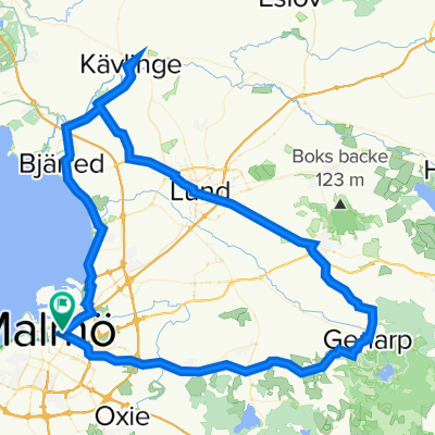 Malmö-Kävlinge-Genarp