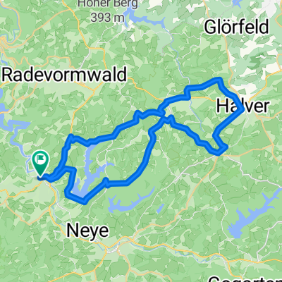 Hückeswagen - Halver