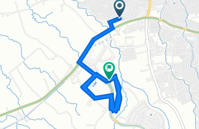 Route in der Bikemap App öffnen
