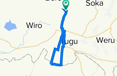 Route in der Bikemap App öffnen