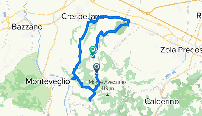 Via Pradalbino 27, Monte San Pietro a Via Pradalbino 50, Monte San Pietro