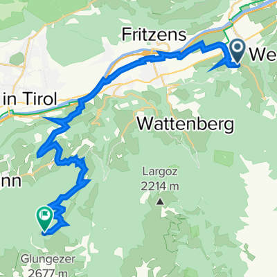 Merans 72, Kolsassberg nach Tulfein 7