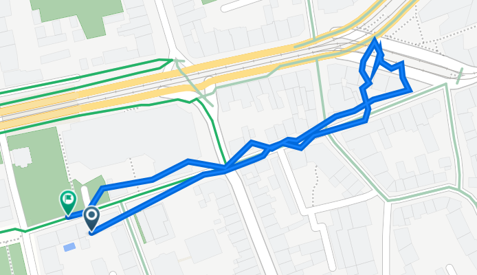 Friedrich-Breuer-Straße 6, Bonn nach Friedrich-Breuer-Straße 11, Bonn
