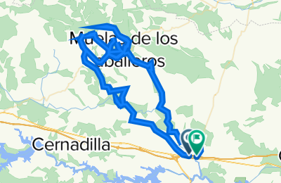 Open this route in the Bikemap app