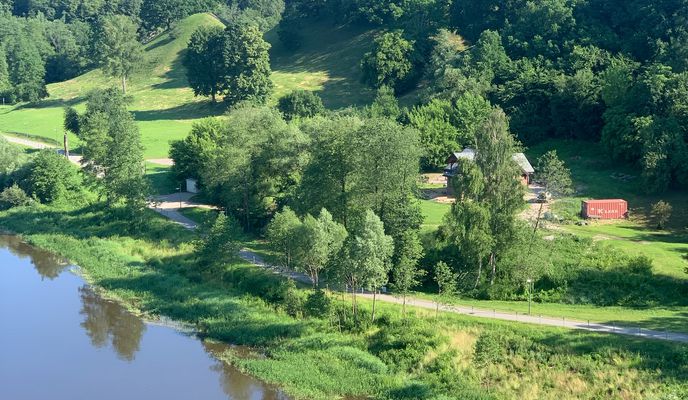 Foto 1 der Bikemap-Route "Recovered Route"