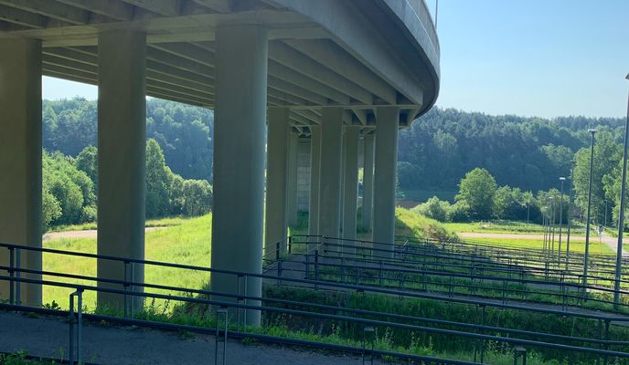 Foto 2 der Bikemap-Route "Recovered Route"