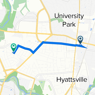 Beale Circle 6203, Riverdale Park to Madison Street 3120, Hyattsville