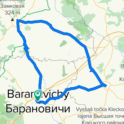 барановичи- несвиж-новогрудок