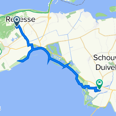 Route von Hogezoom 114, Renesse