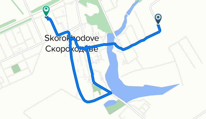 О-1724338, Артемовка до Первомайская улица, Артемовка