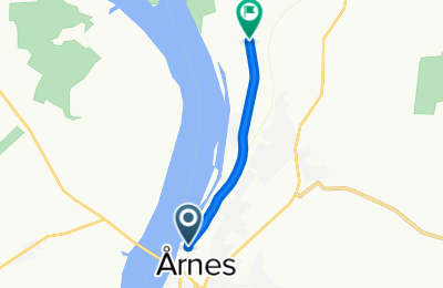 Route in der Bikemap App öffnen