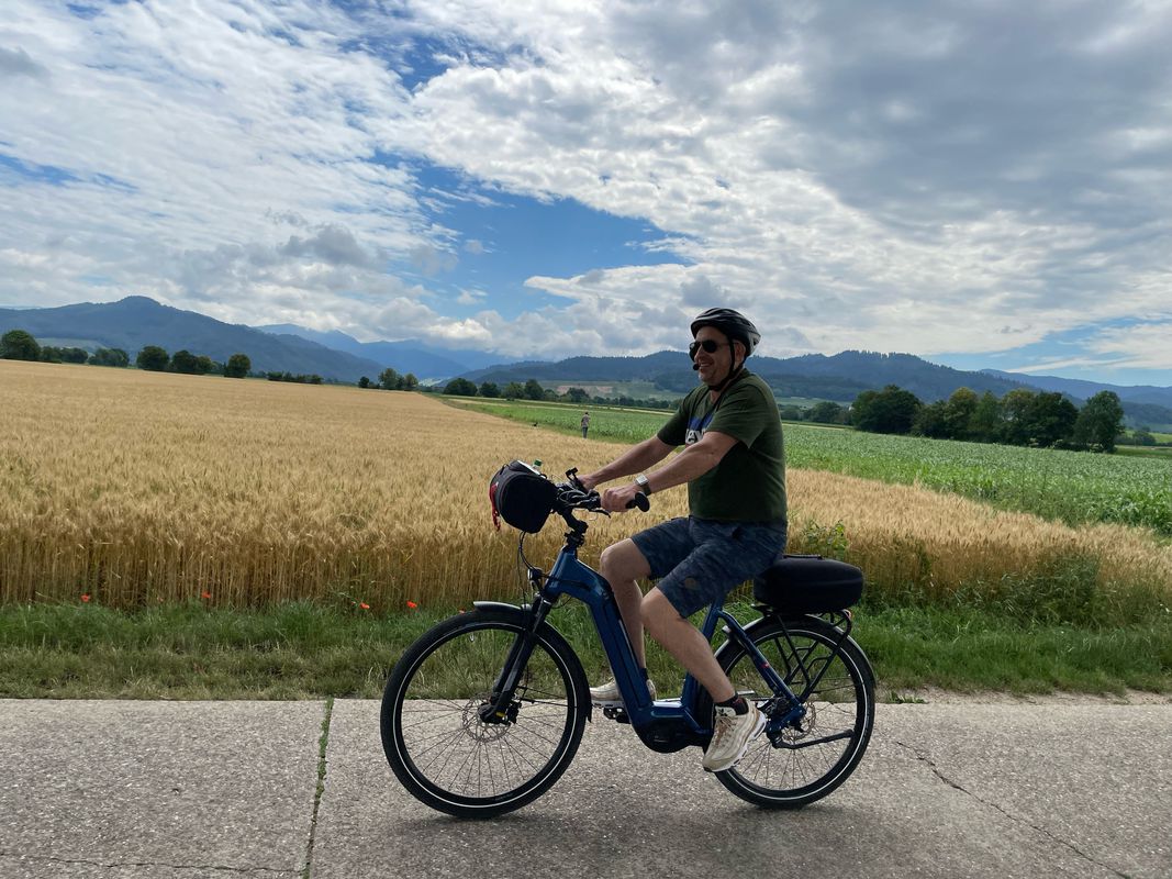 Staufen, Staufen im Breisgau nach Im Wolfacker 8, Staufen im Breisgau
