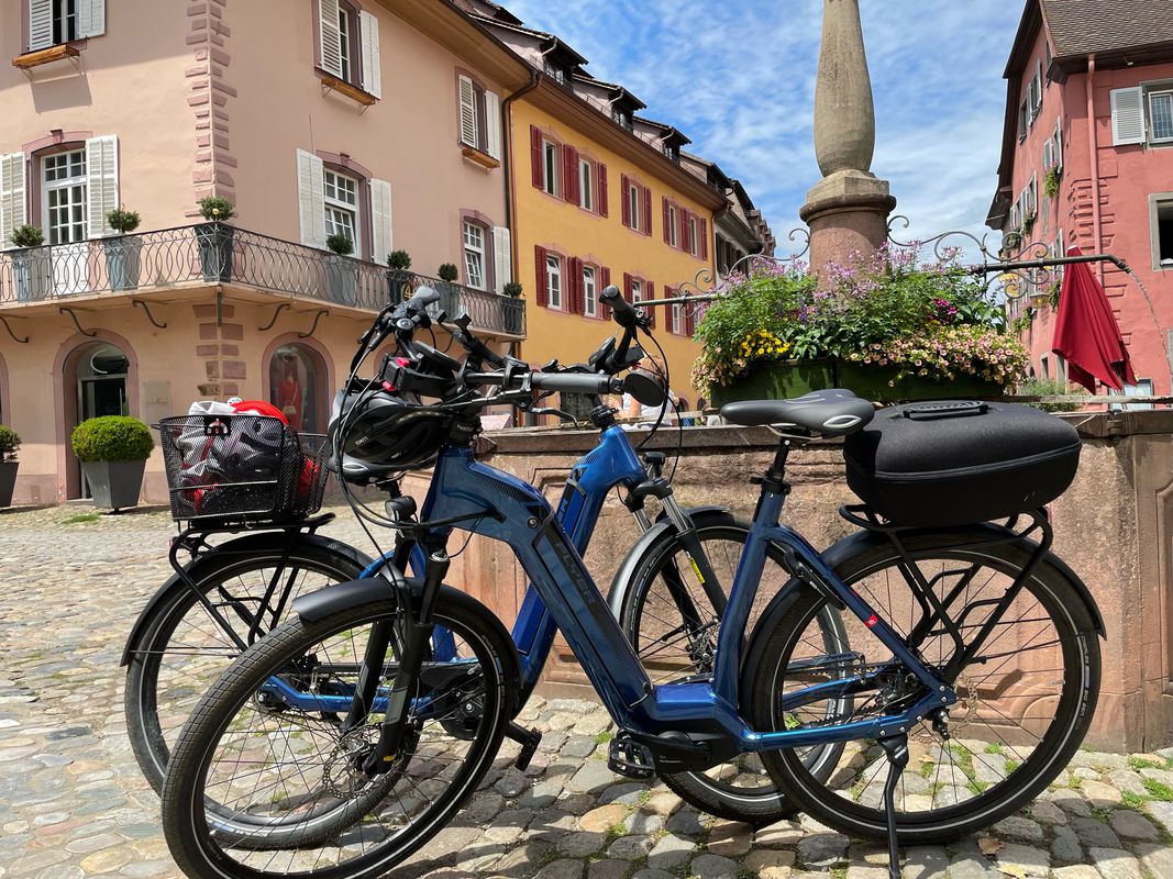 Staufen, Staufen im Breisgau nach Im Wolfacker 8, Staufen im Breisgau