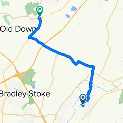 33 Footes Lane, Bristol to Thornbury Road, South Gloucestershire