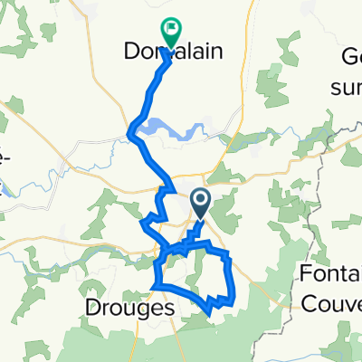 Itinéraire modéré en