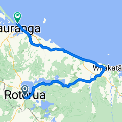 Rotorua - Mt Maungani