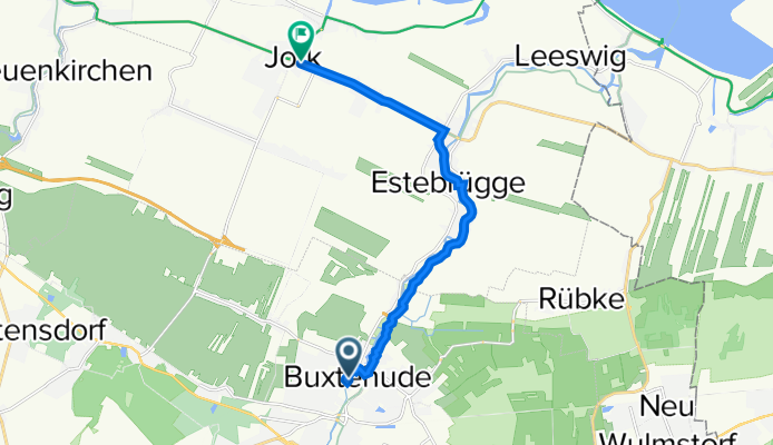Westfleth 9, Buxtehude nach L140 22, Jork