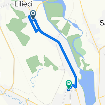 DN15 227, Lilieci to Strada Călugăreni 13, Bacău