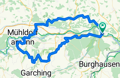 Route in der Bikemap App öffnen