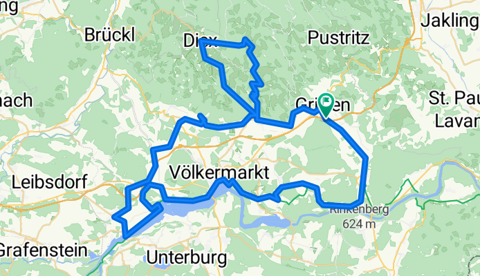 06.06.10 - Saualmpanoramarunde - Griffen - Diex CLONED FROM ROUTE 530385