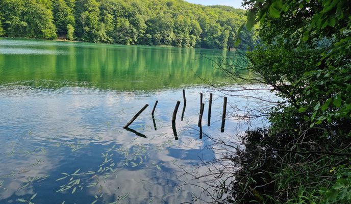 Foto 1 de la ruta de Bikemap "Mierzęcin"