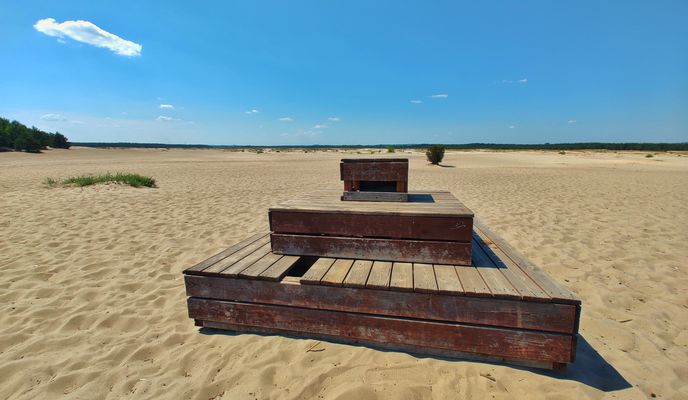 Photo 2 de l’itinéraire Bikemap « Jaworzno-Róża Wiatrów »