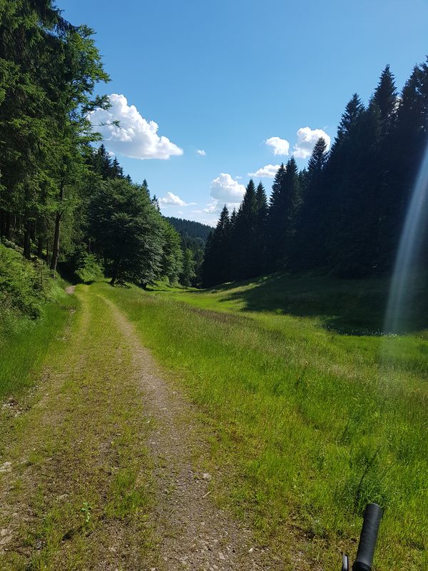 Waldstraße 1, Eisfeld nach Waldstraße 1, Eisfeld