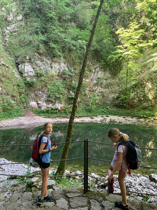 Idrijska Bela - Idrijski krajinski park