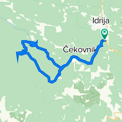 Idrijska Bela - Idrijski krajinski park