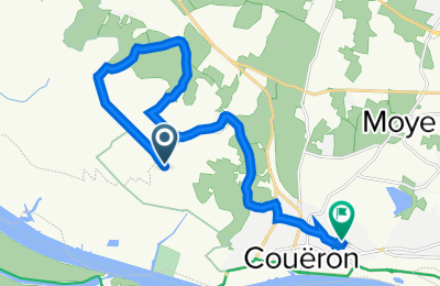 Route in der Bikemap App öffnen