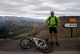 Punto saliente 6 lungo il percorso Bikemap "Col de la Bonette (2805 m)"
