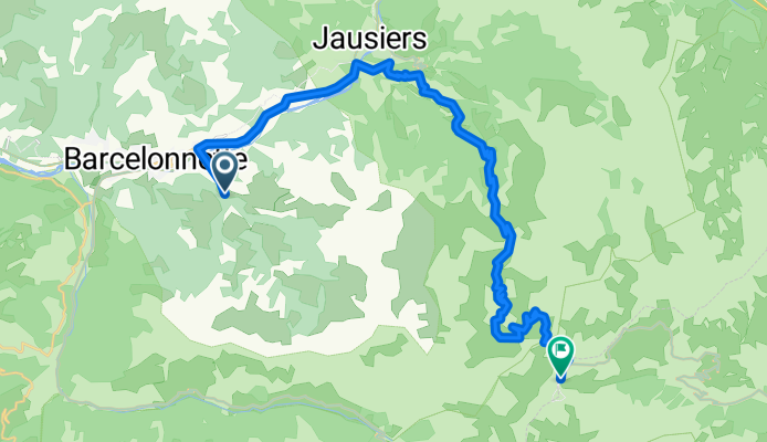 Col de la Bonette (2805 m)