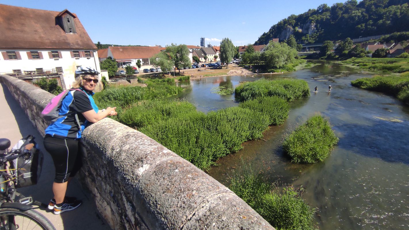 3. Etappe: Leutershausen nach Donauwörth