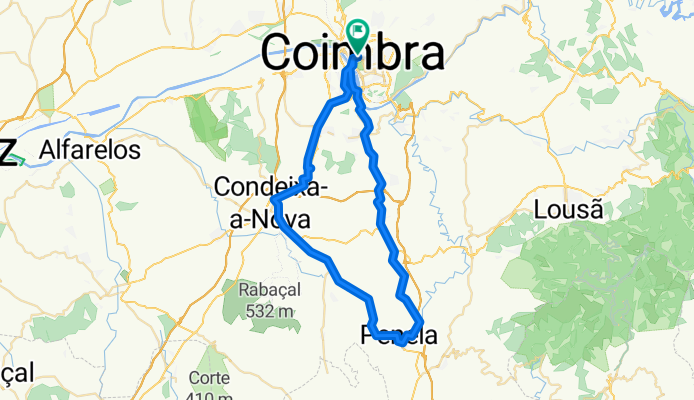 Open this route in Bikemap Web