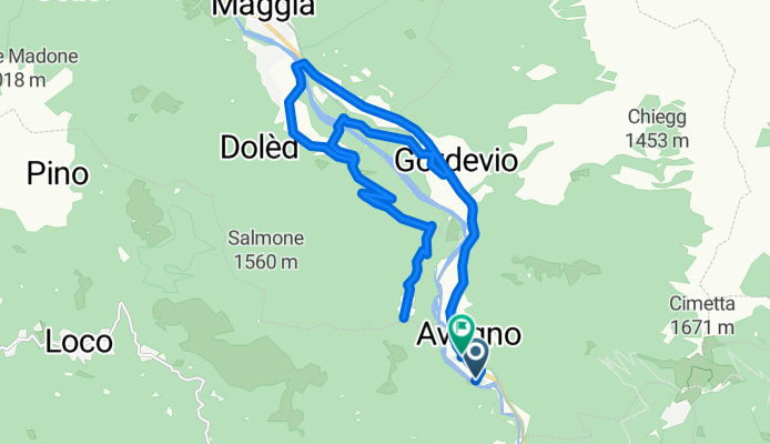 Open this route in Bikemap Web