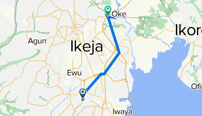Trip to ojodu berger