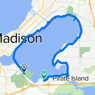 1156 Olin-Turville Ct, Madison to 2802 Waunona Way, Madison