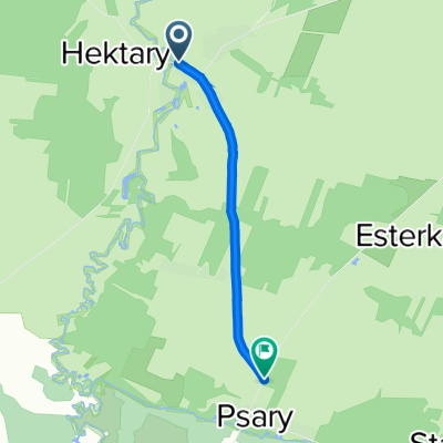 Doleck 37, Doleck do Psary, Nowy Kawęczyn