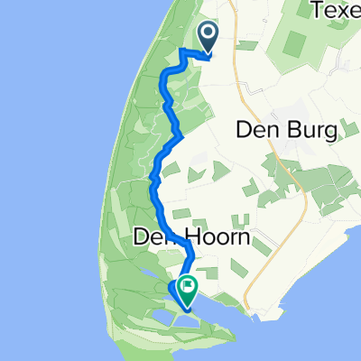 Californiëweg 124, De Koog nach Mokweg, Den Hoorn Texel