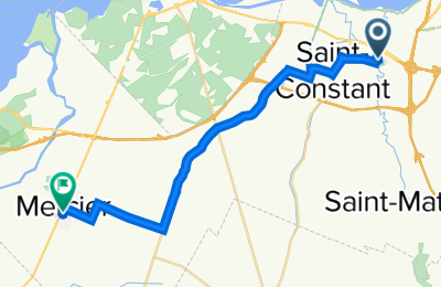 Route in der Bikemap App öffnen