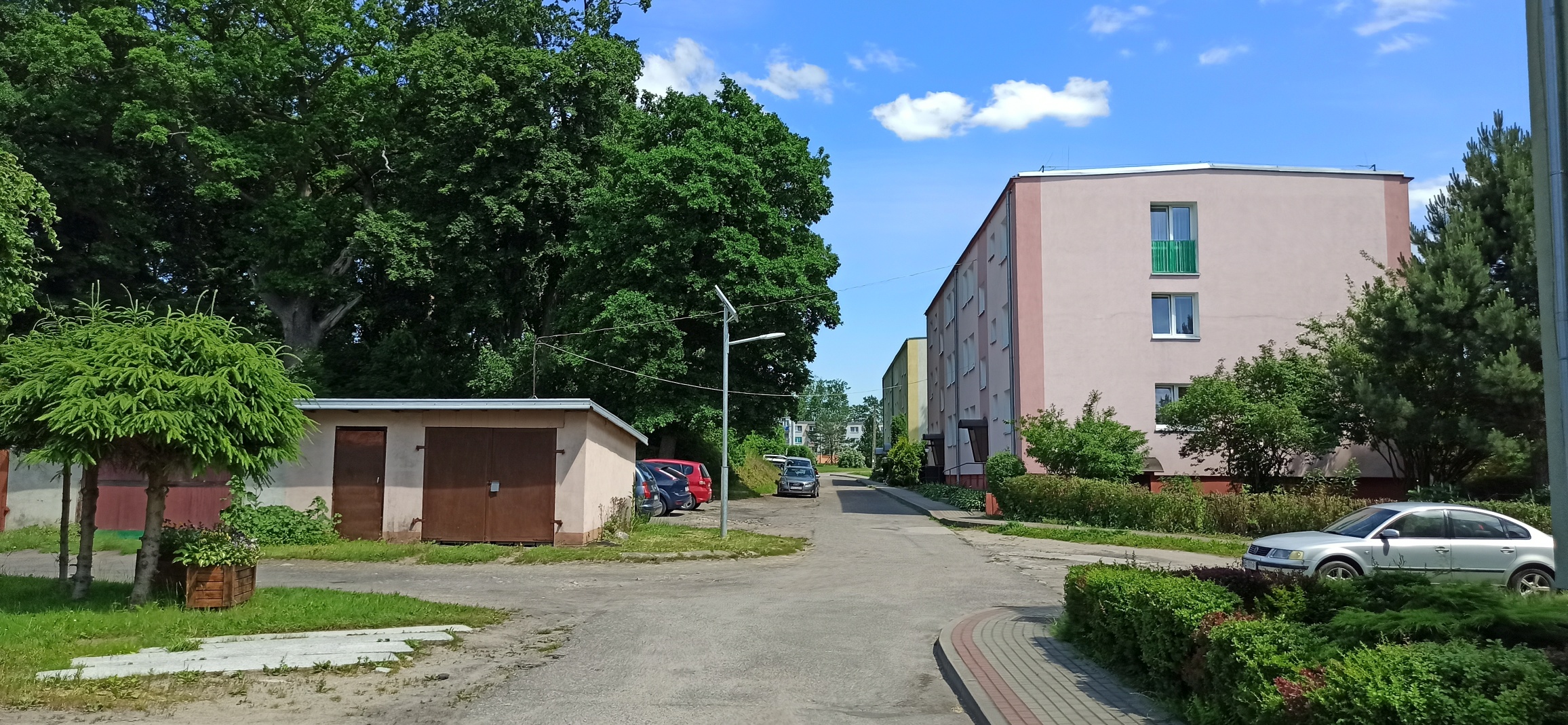 Iława - Dobrocin - Morąg - Narie