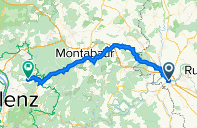 Route in der Bikemap App öffnen