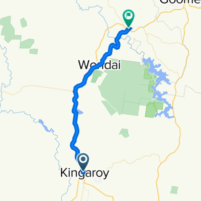 kingaroy to Murgon