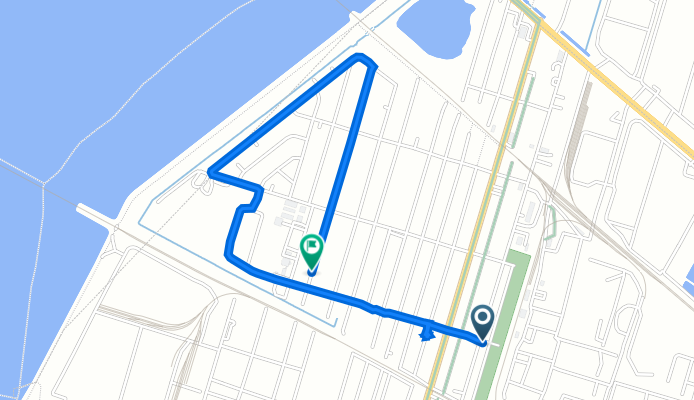 Recovered Route
