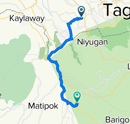 Luksuhin-Sulsugin Road, Alfonso to Diokno Highway, Lemery
