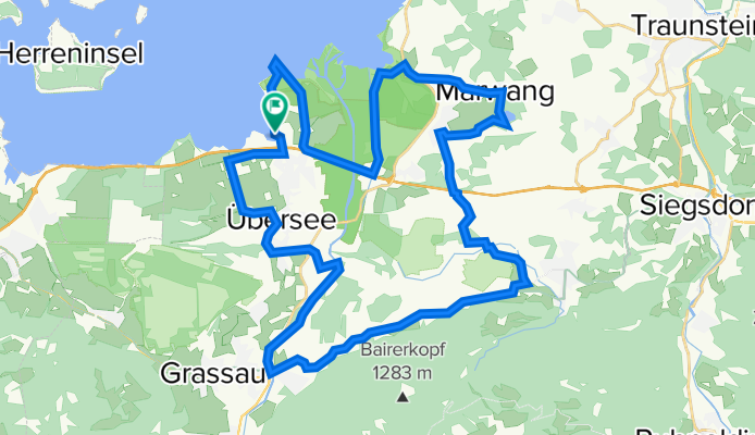 Chiemsee-Tüttensee