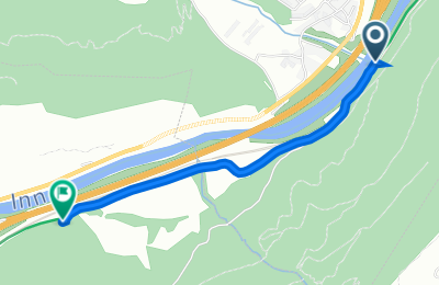 Route in der Bikemap App öffnen