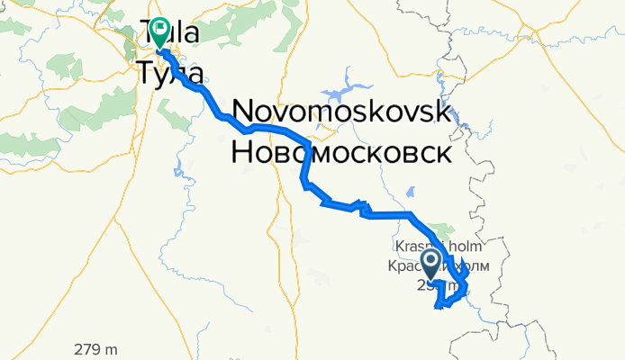 2_Куликово поле_Монастырщино-Тула - 2_Куликово поле_Монастырщино-Тула